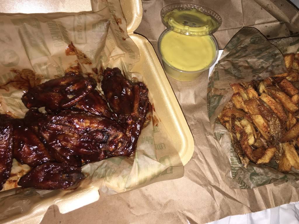 Wingstop | restaurant | 7332 Antoine Dr, Houston, TX 77088, USA | 2818205000 OR +1 281-820-5000