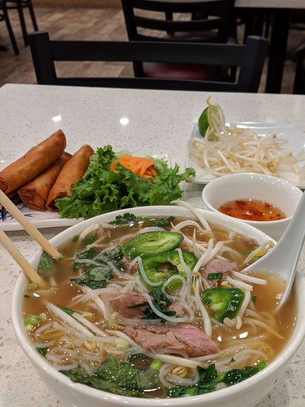 Pho@Telfair | restaurant | 13425 University Blvd #525, Sugar Land, TX 77479, USA | 7132347697 OR +1 713-234-7697