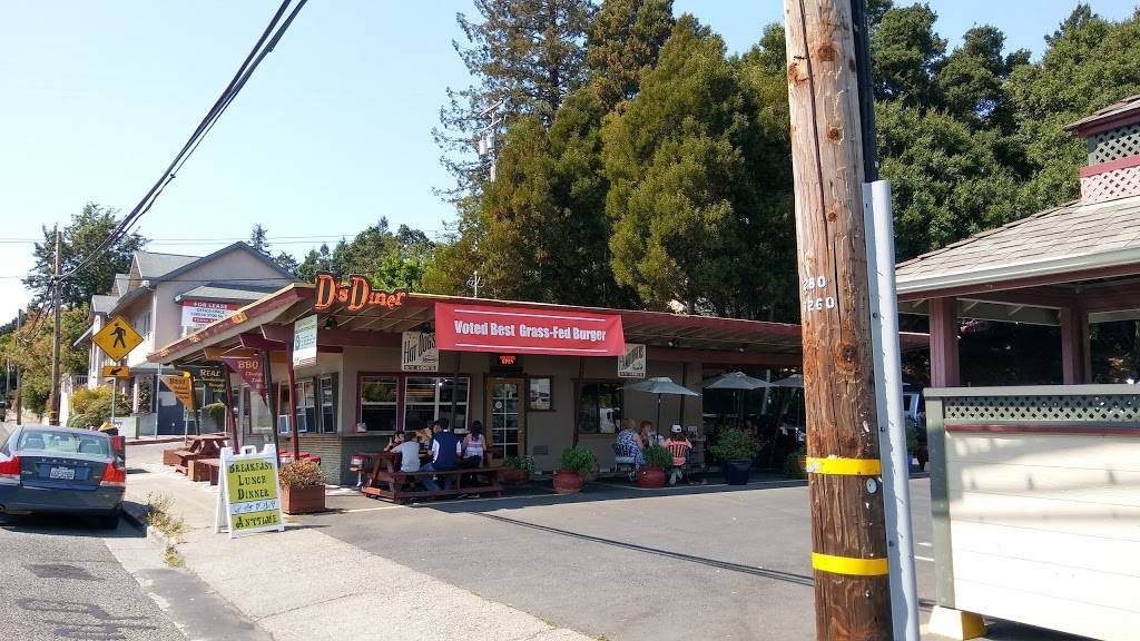 Ds Diner | restaurant | 7260 Healdsburg Ave, Sebastopol, CA 95472, USA | 7078298080 OR +1 707-829-8080