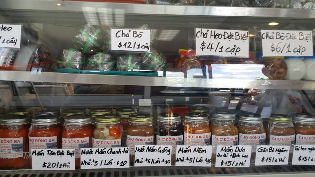 Chợ Đông Ba | restaurant | 9262 Bolsa Ave # D, Westminster, CA 92683, USA | 7148918028 OR +1 714-891-8028