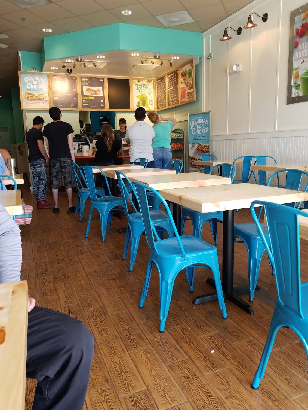 Tropical Smoothie Cafe | restaurant | 5234 Highway 100 E Suite #107, Palm Coast, FL 32164, USA | 3865860085 OR +1 386-586-0085