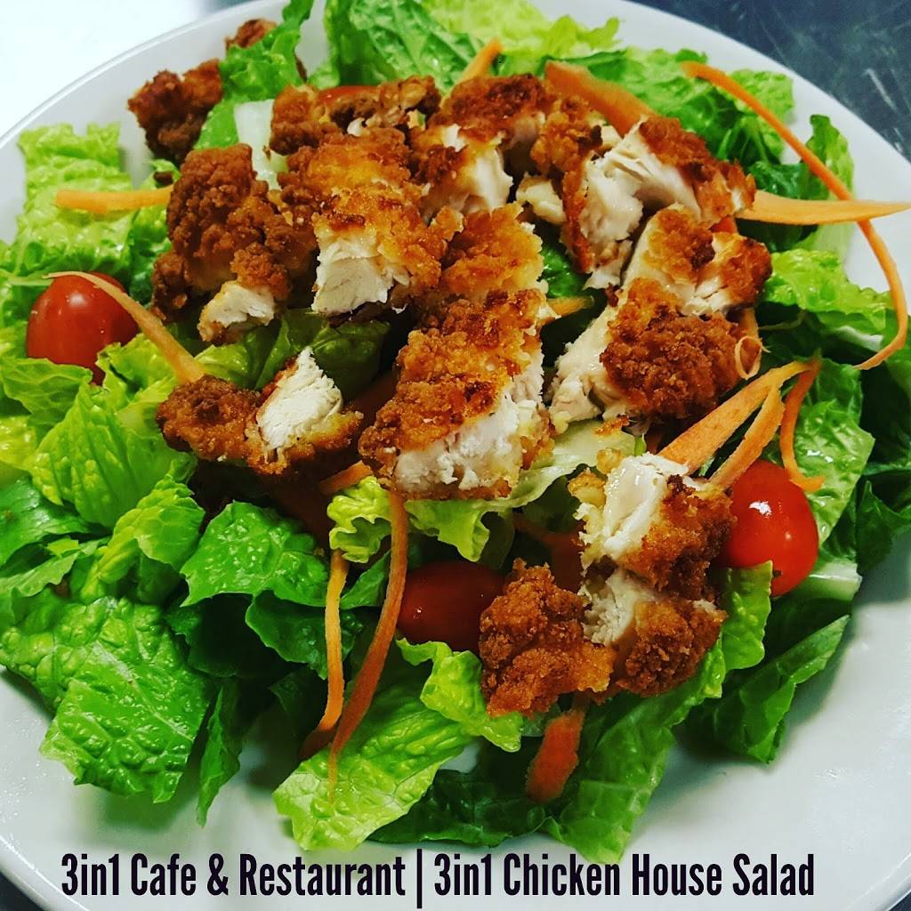 3in1 Cafe | restaurant | 9401 W Colonial Dr #546, Ocoee, FL 34761, USA | 4076016628 OR +1 407-601-6628