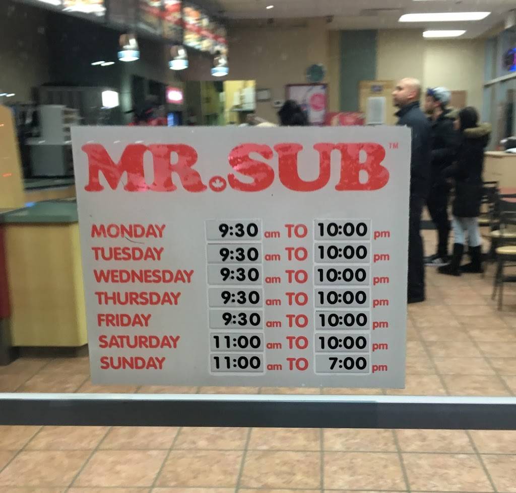Mr.Sub | restaurant | 1500 Weber St E, Kitchener, ON N2A 2Y5, Canada | 5198940187 OR +1 519-894-0187