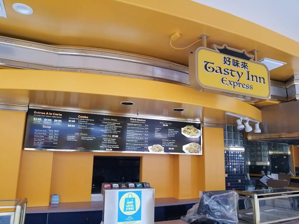 Tasty Inn Express | restaurant | 5500 Grossmont Center Dr suite 301, La Mesa, CA 91942, USA | 6194677057 OR +1 619-467-7057