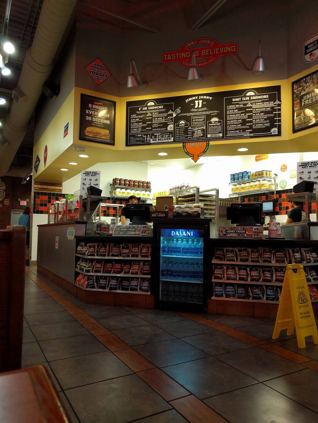 Jimmy Johns | meal delivery | 1129 Agerton Ln, Augusta, GA 30909, USA | 7069224444 OR +1 706-922-4444