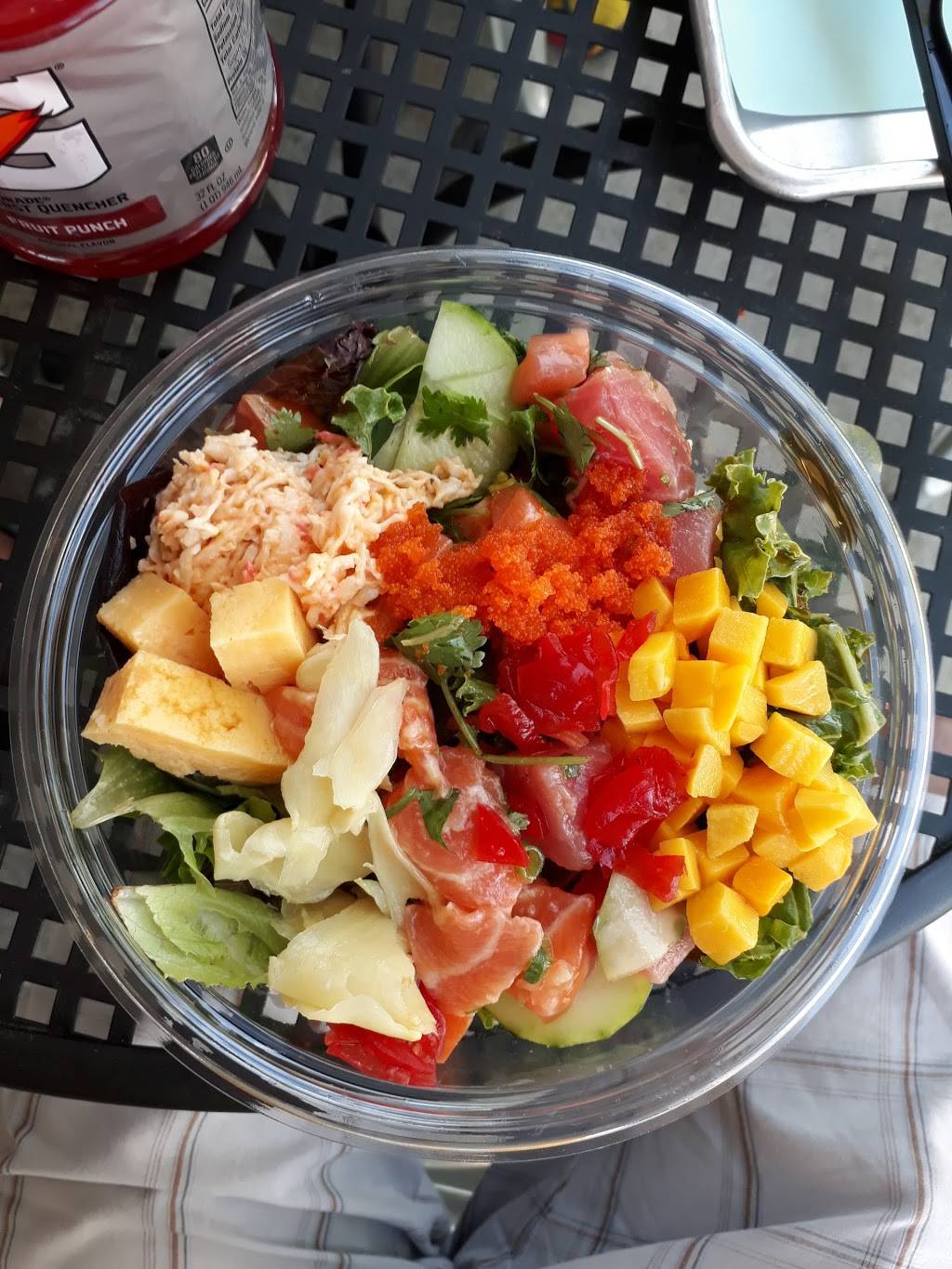 Rollrritto + Poke Bar | restaurant | 18581 Beach Blvd, Huntington Beach, CA 92648, USA | 6578454911 OR +1 657-845-4911