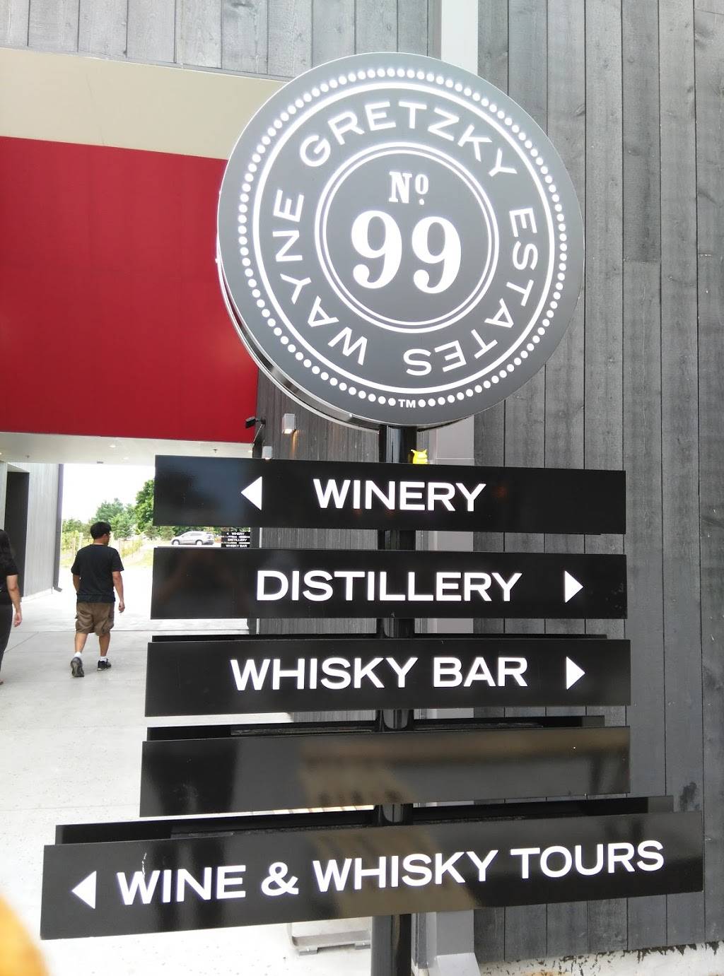 Wayne Gretzky Estates | restaurant | 1219 Niagara Stone Rd, Niagara-on-the-Lake, ON L0S 1J0, Canada | 8446437799 OR +1 844-643-7799