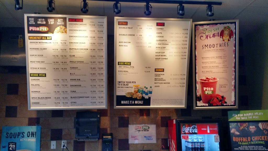 Pita Pit | restaurant | 2224 N Farwell Ave, Milwaukee, WI 53202, USA | 4147272720 OR +1 414-727-2720