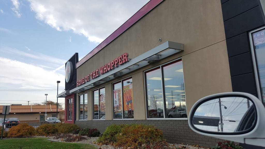 Burger King | restaurant | 625 East Ridge Road, Rochester, NY 14621, USA | 5854679030 OR +1 585-467-9030