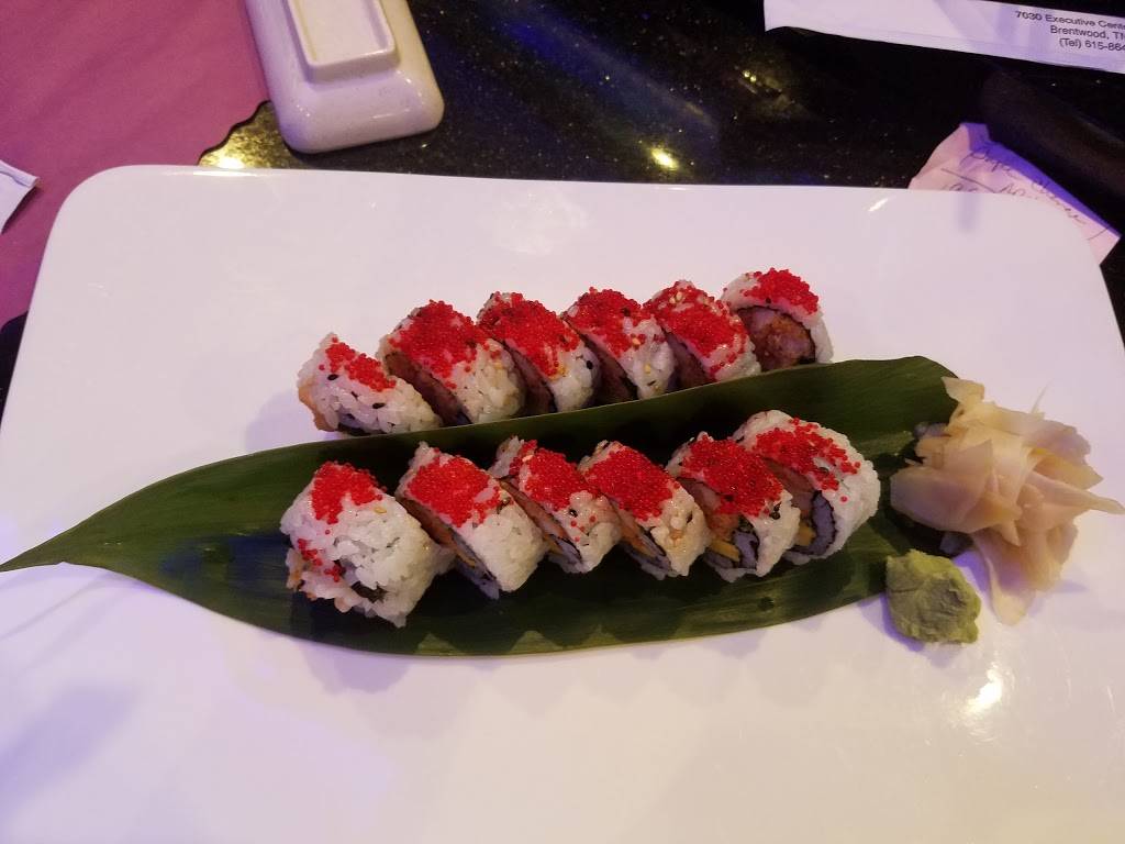 Suki Sushi | restaurant | 7030 Executive Center Dr #100, Brentwood, TN 37027, USA | 6158648155 OR +1 615-864-8155