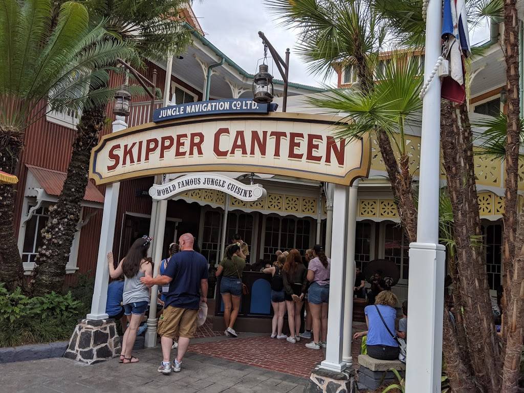 Jungle Navigation Co. Ltd. Skipper Canteen | restaurant | Magic Kingdom Dr, Orlando, FL 32836, USA | 4079395277 OR +1 407-939-5277