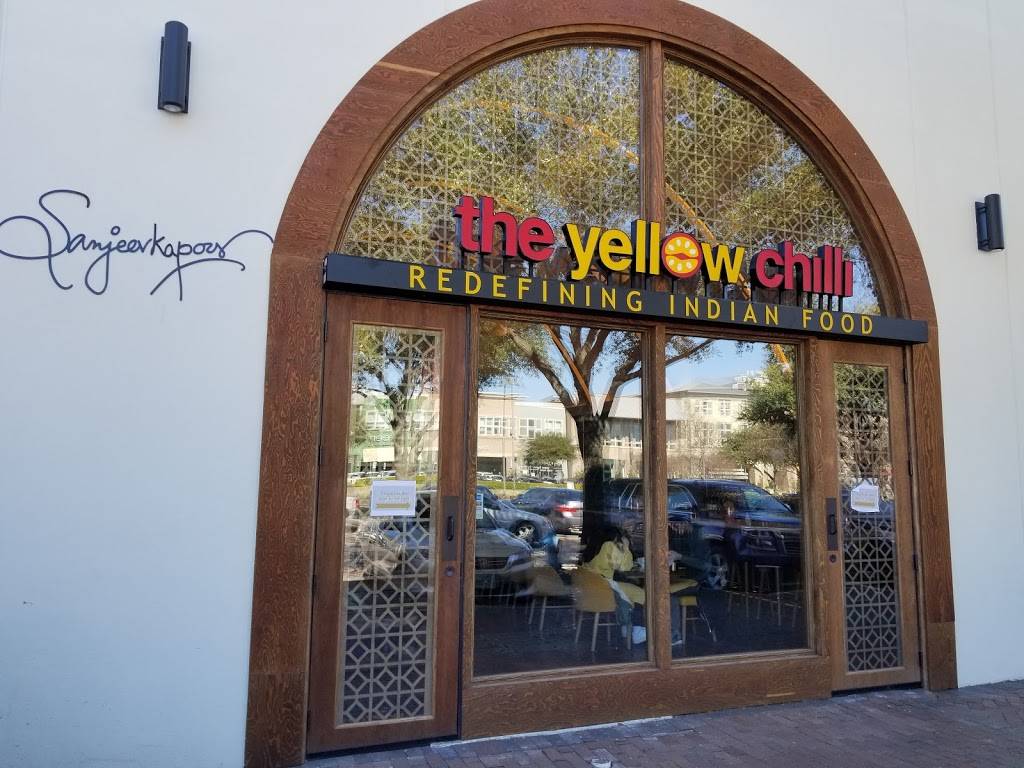 The Yellow Chilli Dallas | restaurant | 5700 Legacy Dr suite a-9, Plano, TX 75024, USA | 4696260419 OR +1 469-626-0419