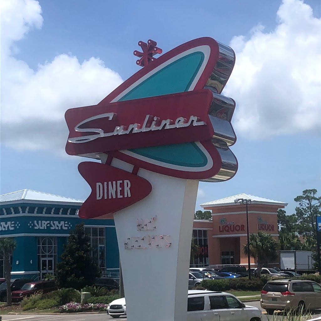 Sunliner Diner | restaurant | 100 E 2nd Ave, Gulf Shores, AL 36542, USA | 2519376590 OR +1 251-937-6590