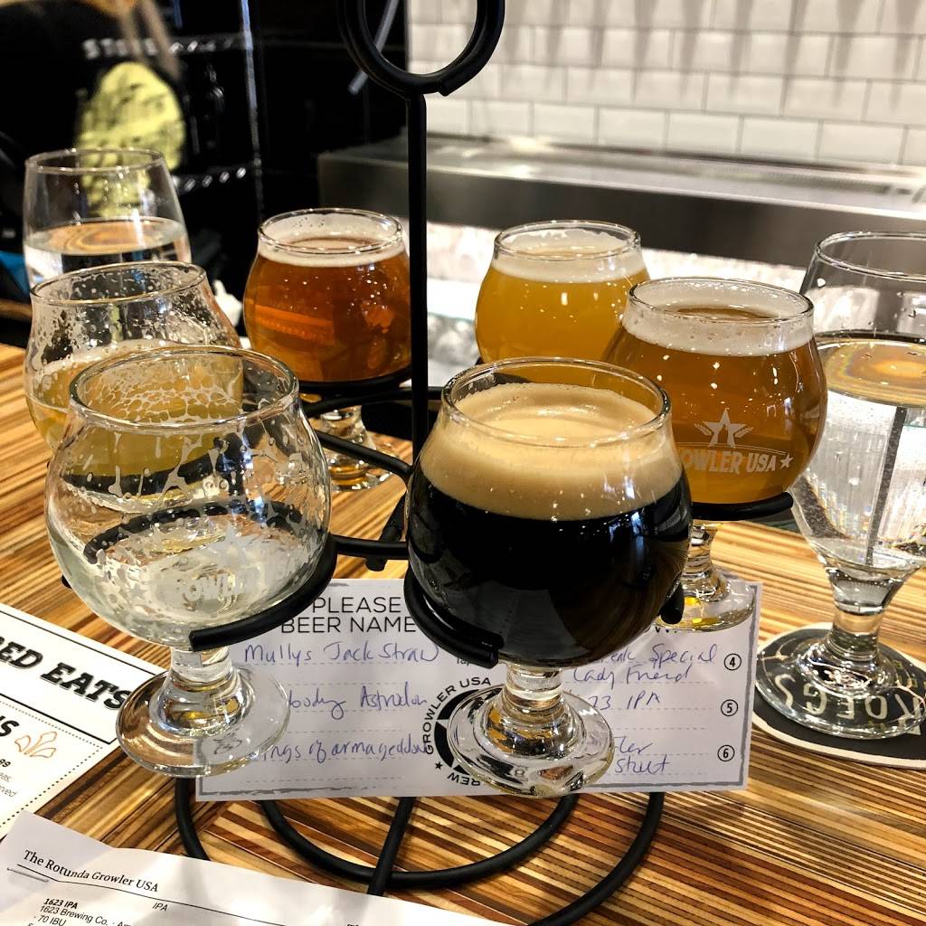 Growler USA - The Rotunda | restaurant | 727 W 40th St # 104, Baltimore, MD 21211, USA | 4435632679 OR +1 443-563-2679