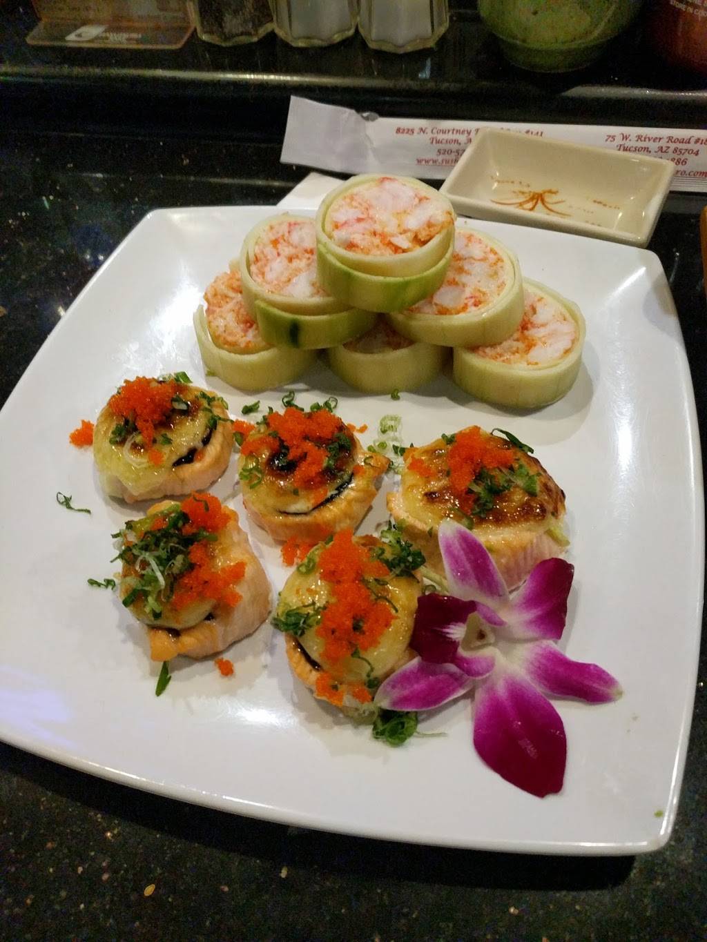 Sushi Cortaro | restaurant | 8225 N Courtney Page Way #141, Tucson, AZ 85743, USA | 5205728668 OR +1 520-572-8668