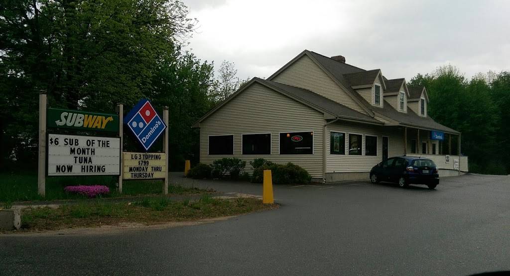 Subway | restaurant | 58 Ossipee Trail E, Standish, ME 04084, USA | 2075500012 OR +1 207-550-0012