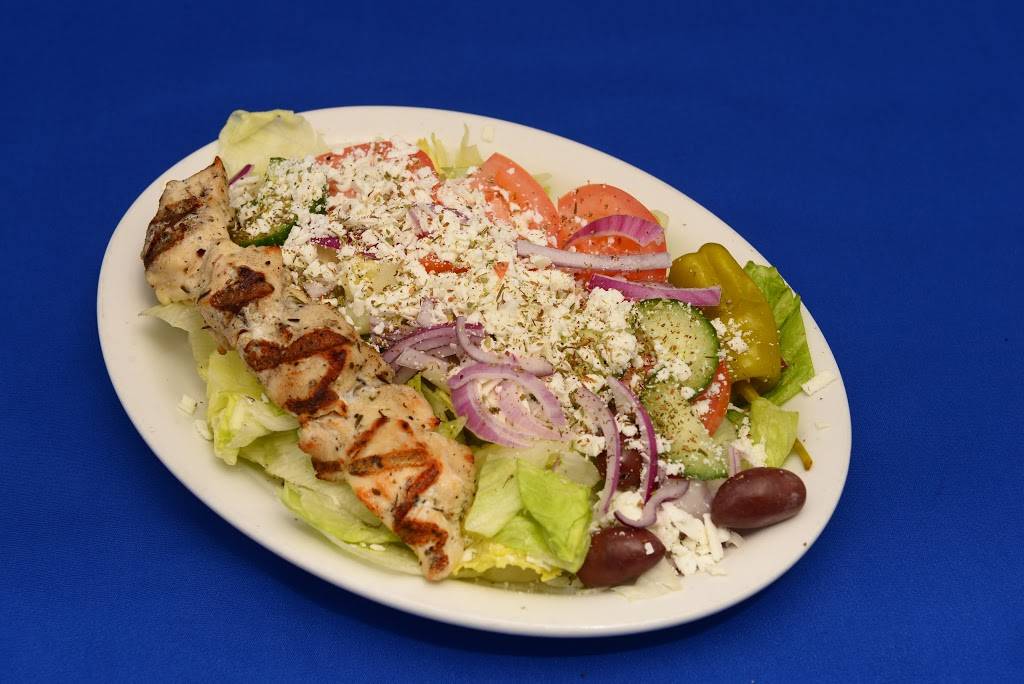 Delicious Greek | restaurant | 297 Wellington St E #3, Aurora, ON L4G 6K9, Canada | 9055033354 OR +1 905-503-3354