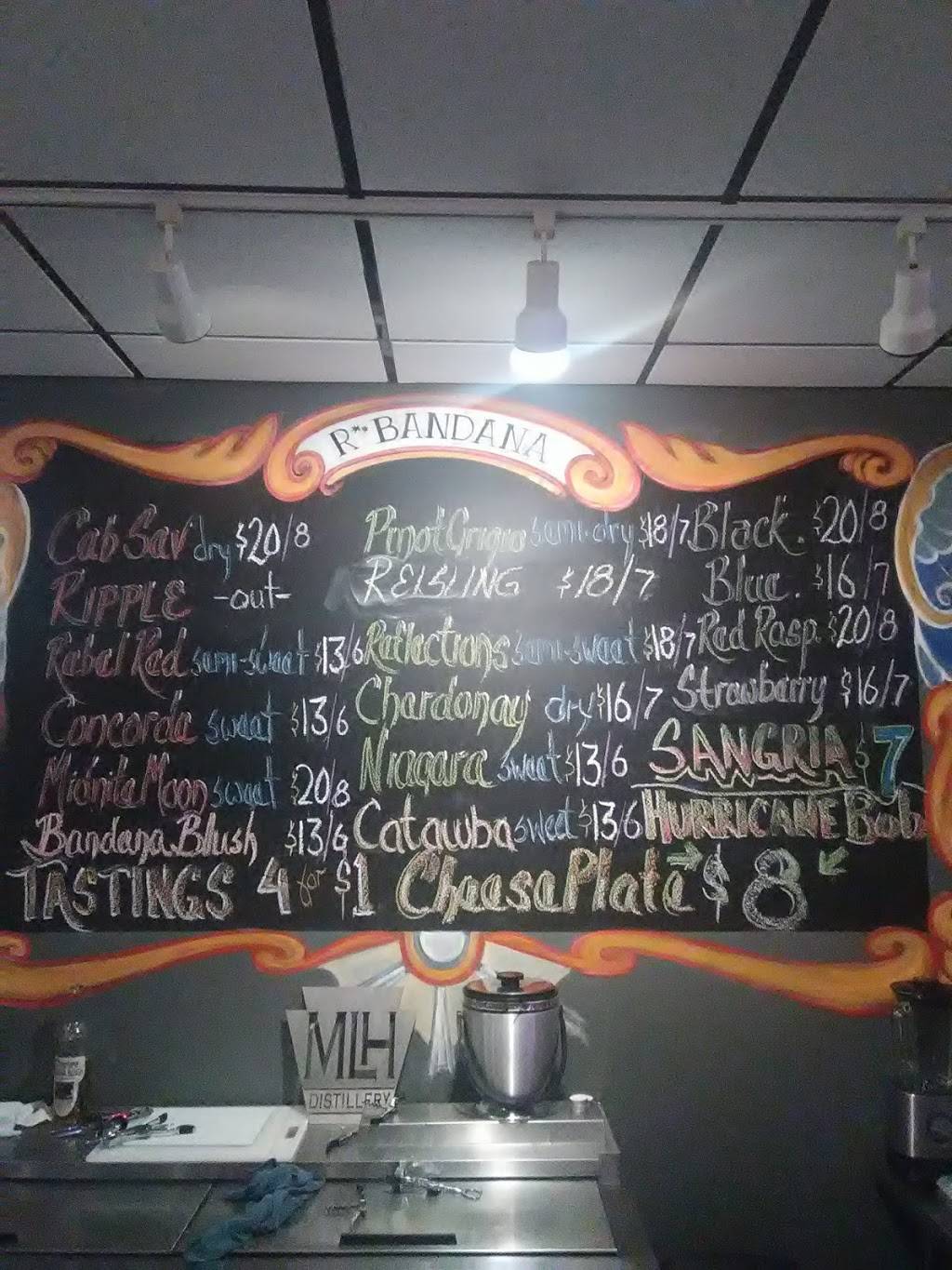 R Bandana Winery Franklin | restaurant | 1276 Liberty St, Franklin, PA 16323, USA | 4127898272 OR +1 412-789-8272