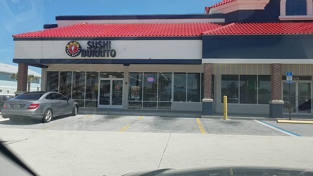 Kazu Sushi Burrito | restaurant | 693 3rd St N, Jacksonville Beach, FL 32250, USA | 9043729949 OR +1 904-372-9949