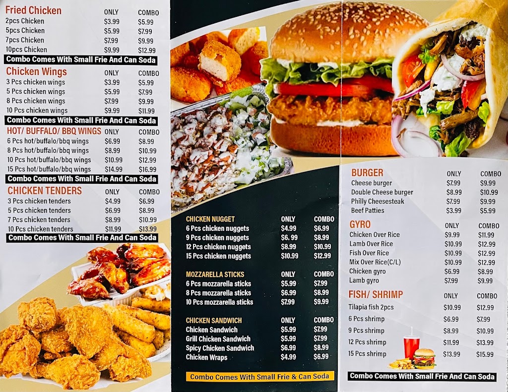 Halal Crave | restaurant | 18830 E 9 Mile Rd, Eastpointe, MI 48021, USA | 5865525045 OR +1 586-552-5045