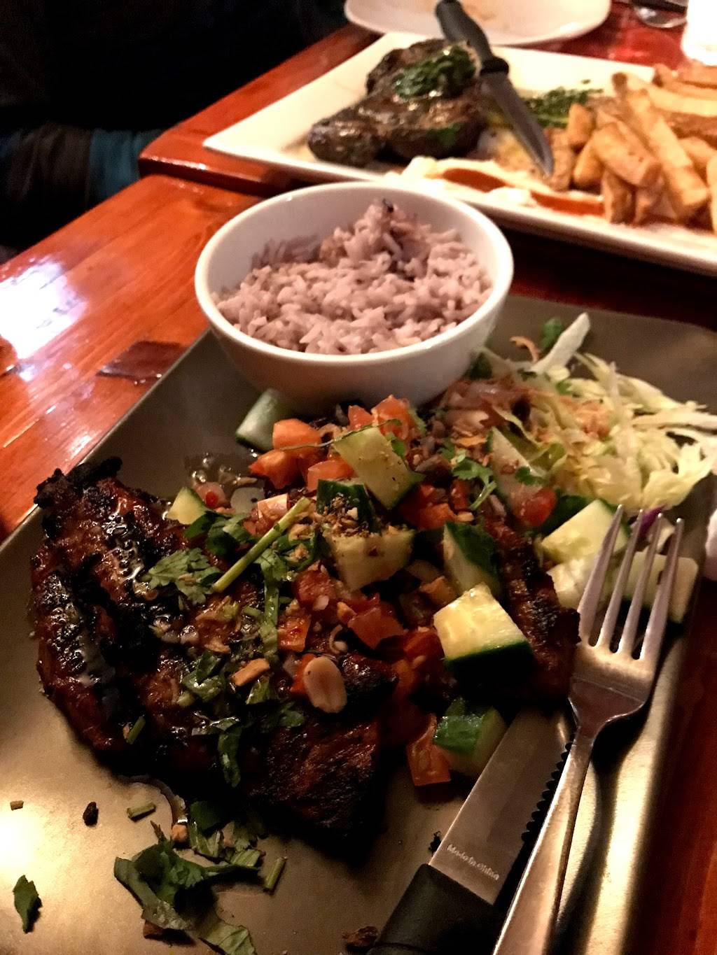 Mai Bistro | restaurant | 4906 Dundas St W, Etobicoke, ON M9A 1B5, Canada | 6473433130 OR +1 647-343-3130