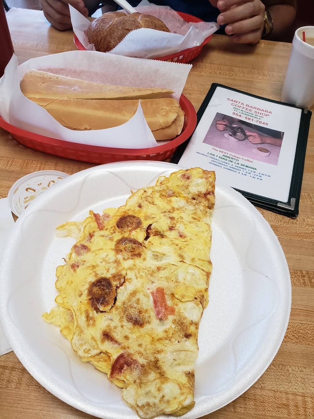 Santa Barbara Coffee Shop | restaurant | 2653 Davie Blvd, Fort Lauderdale, FL 33312, USA | 9545817845 OR +1 954-581-7845