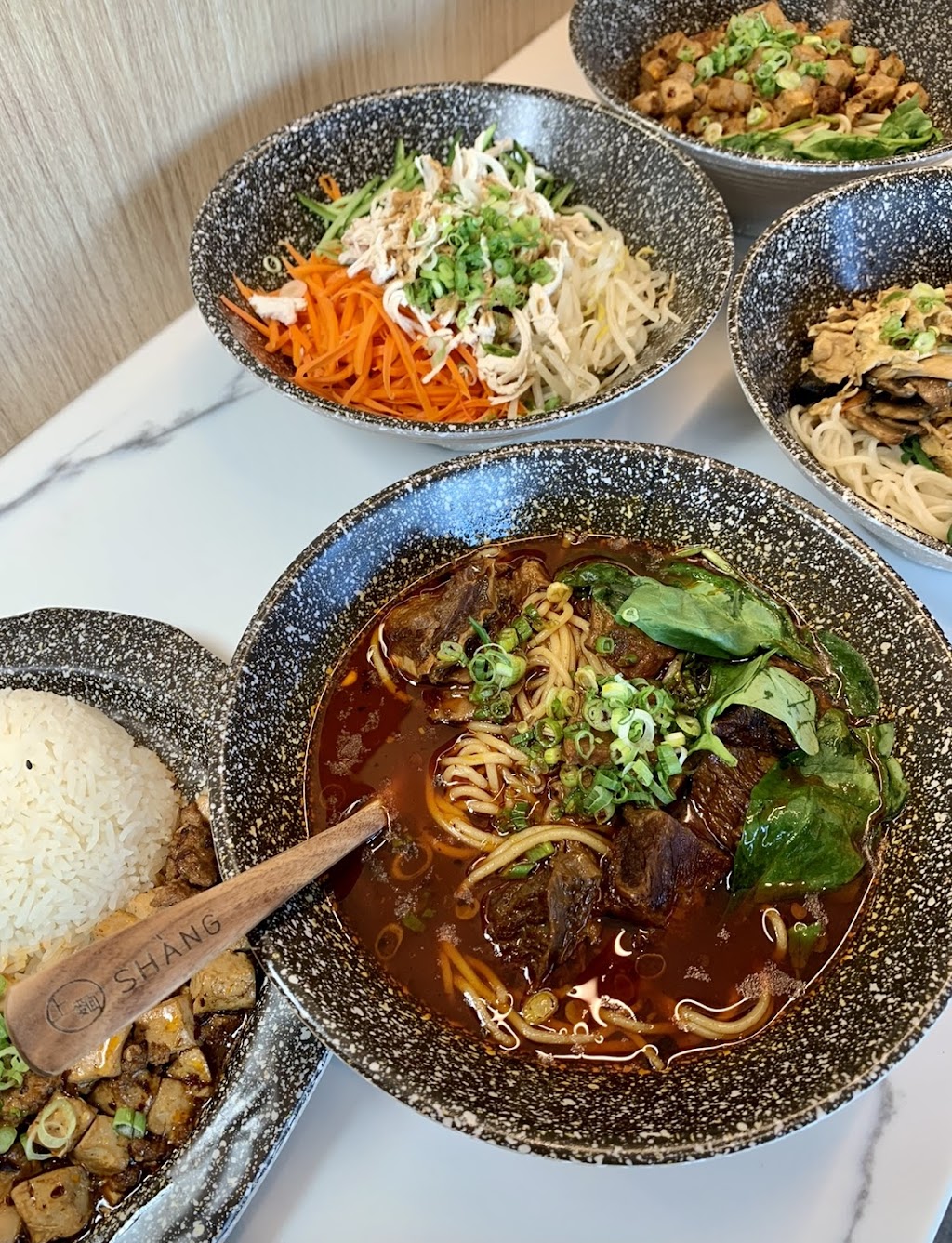 shàng miàn | restaurant | 9882 S Maryland Pkwy Suite 100, Las Vegas, NV 89183, USA | 7028881378 OR +1 702-888-1378