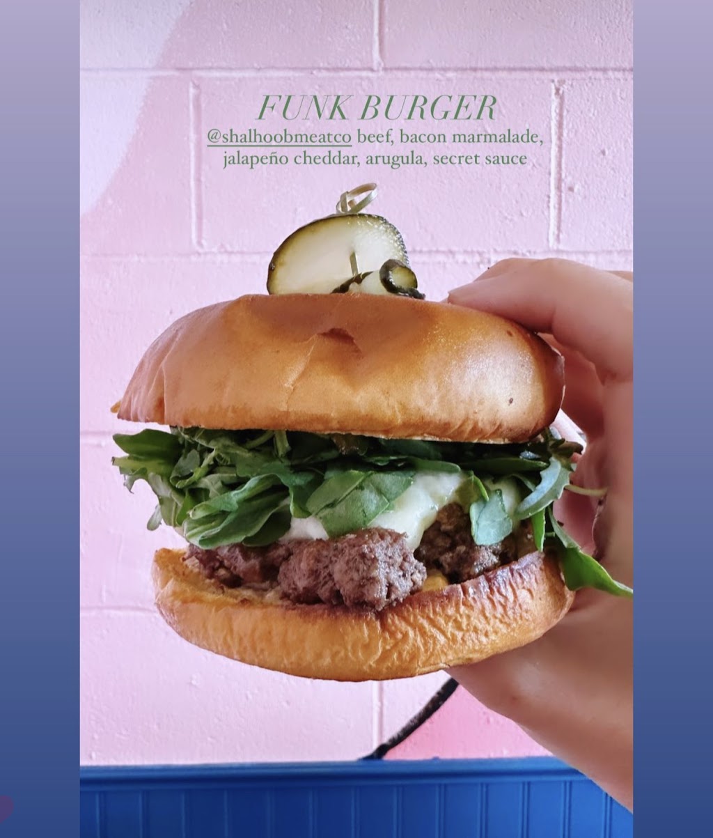 We Want The Funk | restaurant | 210 Gray Ave # A, Santa Barbara, CA 93101, USA | 8058378584 OR +1 805-837-8584