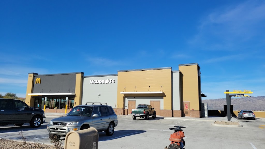 McDonalds | cafe | 13350 E Mary Ann Cleveland Way, Vail, AZ 85641, USA | 5203728524 OR +1 520-372-8524