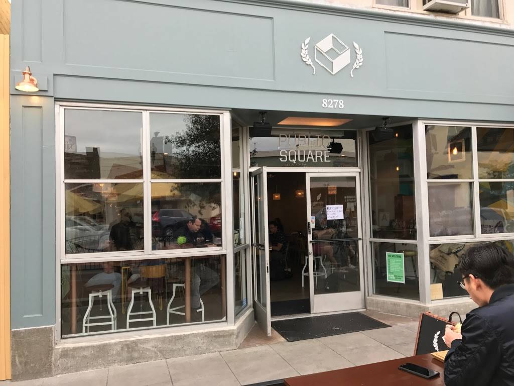 Public Square Coffee House | cafe | 8278 La Mesa Blvd, La Mesa, CA 91942, USA | 6197778273 OR +1 619-777-8273