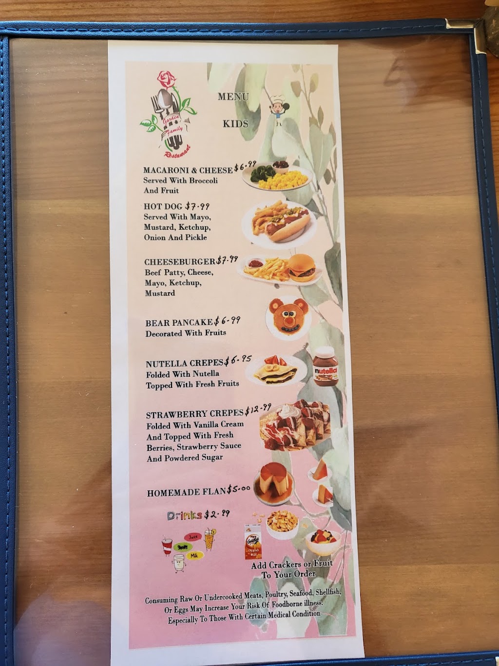 Garden Family Restaurant | restaurant | 810 NE Main Ave, Irrigon, OR 97844, USA | 5413033290 OR +1 541-303-3290