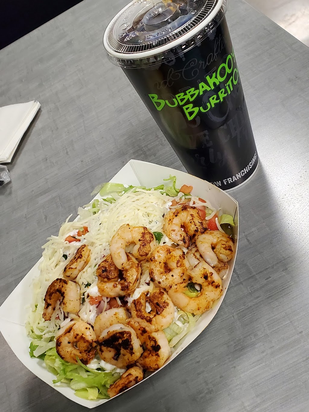 Bubbakoos Burritos | restaurant | 9101 W Sahara Ave Suite 109, Las Vegas, NV 89117, USA | 7024057864 OR +1 702-405-7864
