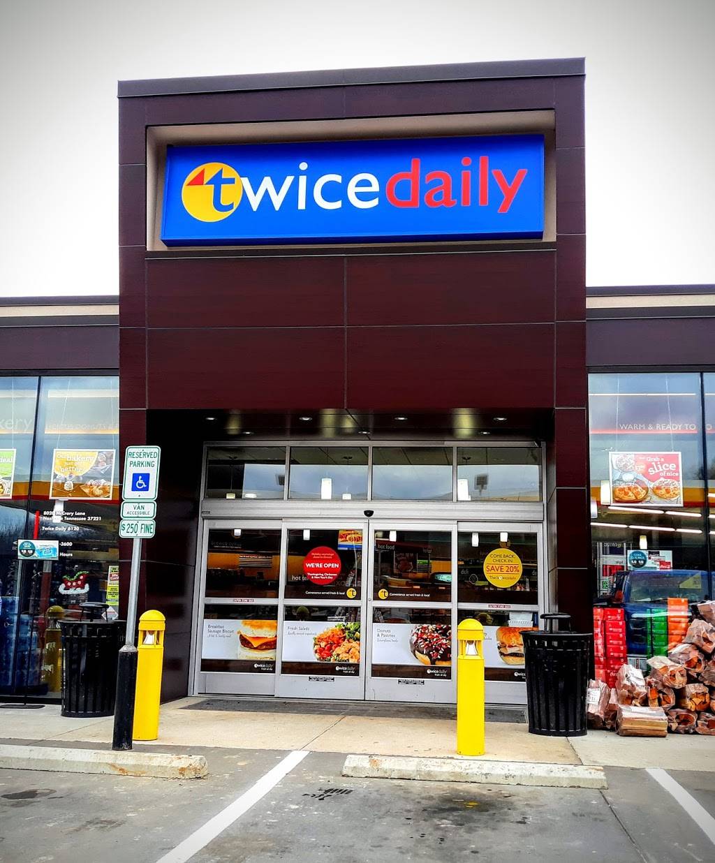Twice Daily | bakery | 7354 Charlotte Pike, Nashville, TN 37209, USA | 6153562432 OR +1 615-356-2432