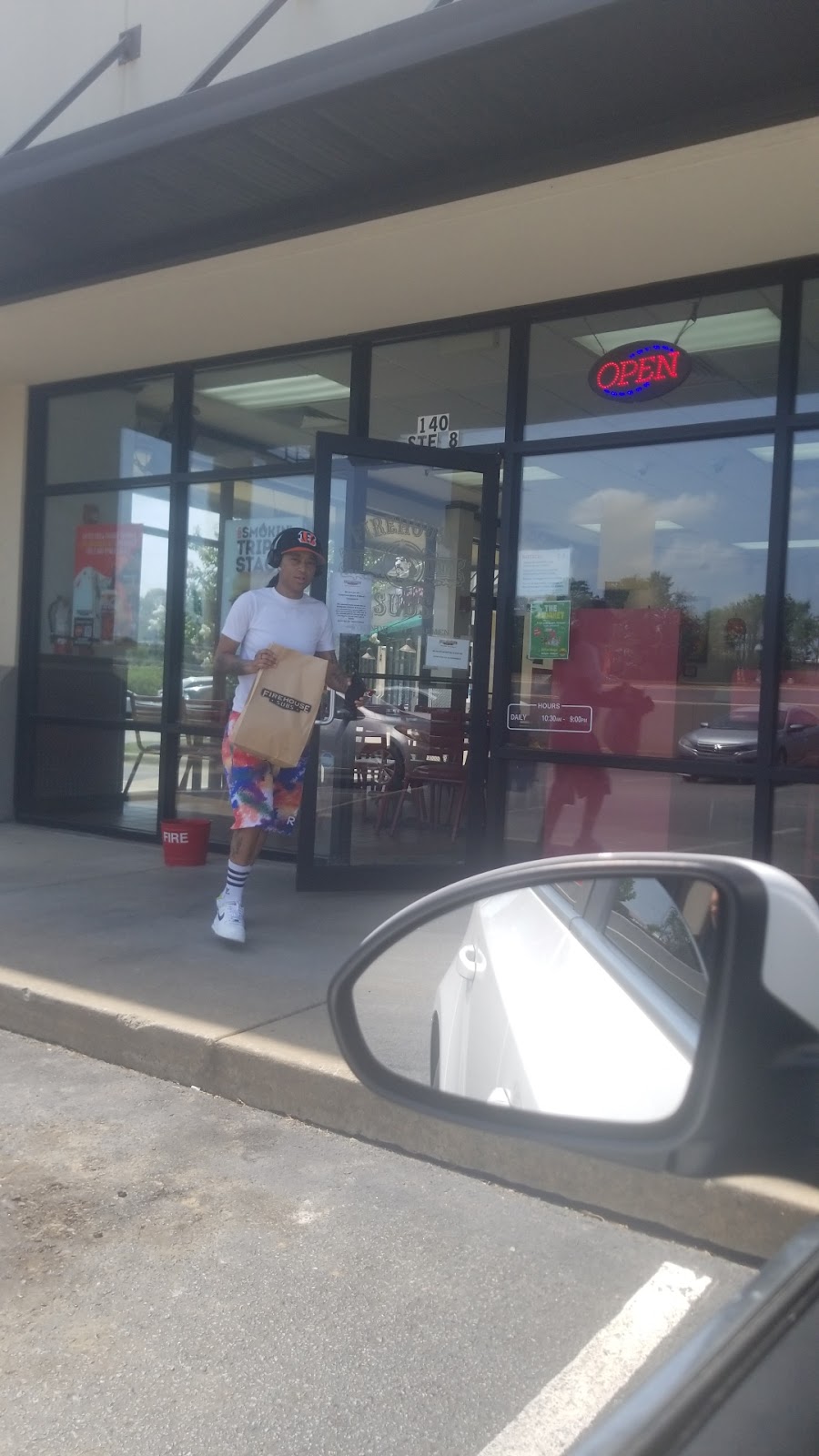 Firehouse Subs Waterford Creek | restaurant | 140 John Harden Dr, Jacksonville, AR 72076, USA | 5019834913 OR +1 501-983-4913