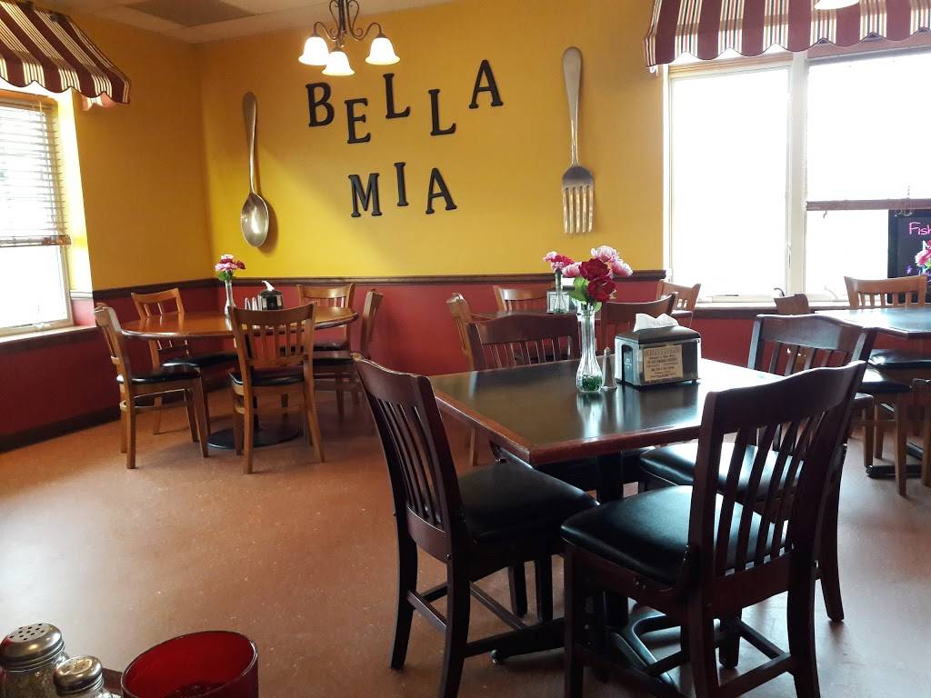 Bella Mia Pizza Italian Cusine | restaurant | 3224 US-206, Columbus, NJ 08022, USA | 6092917475 OR +1 609-291-7475