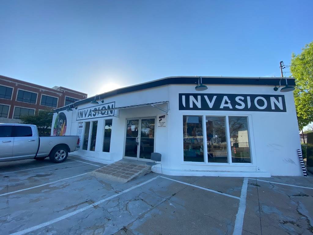 INVASION | restaurant | 4029 Crutcher St, Dallas, TX 75246, USA | 2142727312 OR +1 214-272-7312