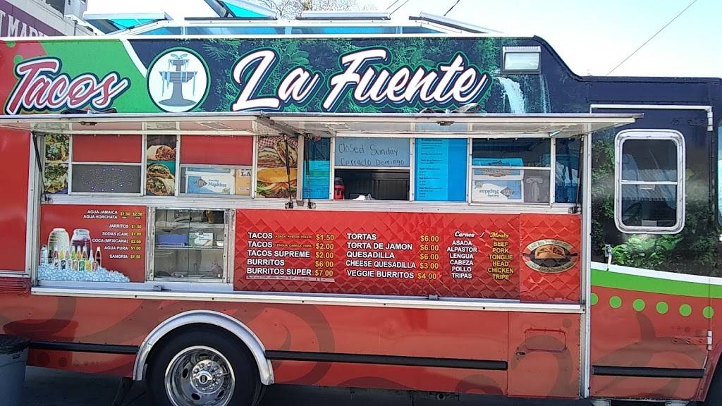 Tacos La Fuente | restaurant | 845 S Central Ave, Lodi, CA 95240, USA | 2096631824 OR +1 209-663-1824