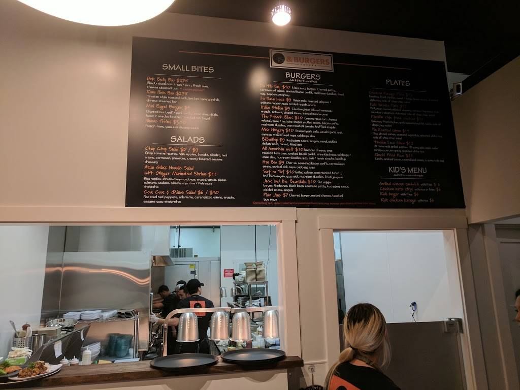 The Box & Burgers Eatery | restaurant | 12305 120th Ave NE suite c, Kirkland, WA 98034, USA | 4258210777 OR +1 425-821-0777