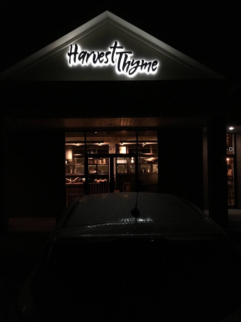 Harvest Thyme Tavern | restaurant | 1251 W Central Ave, Davidsonville, MD 21035, USA | 4432036846 OR +1 443-203-6846