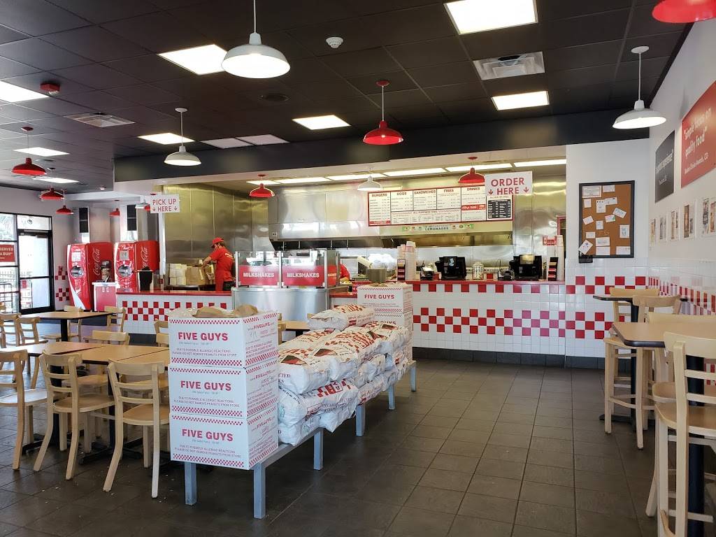 Five Guys | meal takeaway | 18645 Beach Blvd, Huntington Beach, CA 92648, USA | 7148614448 OR +1 714-861-4448
