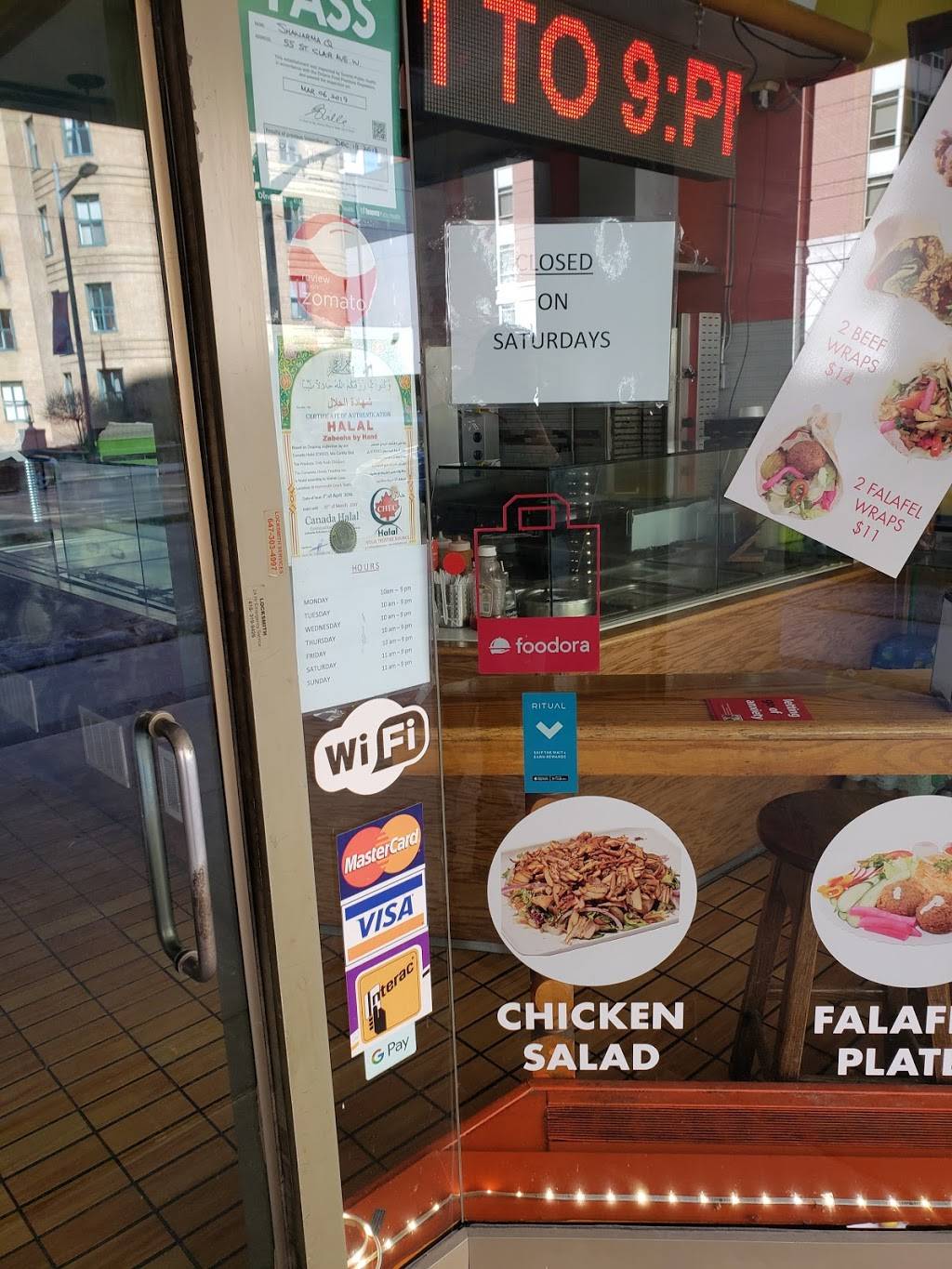 Shawarma Q | restaurant | 55 St Clair Ave W, Toronto, ON M4V 1N1, Canada | 6474307266 OR +1 647-430-7266