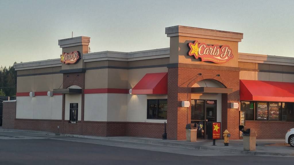 Carls Jr. | restaurant | 1276 Rush Rd, Napavine, WA 98532, USA | 3607486495 OR +1 360-748-6495