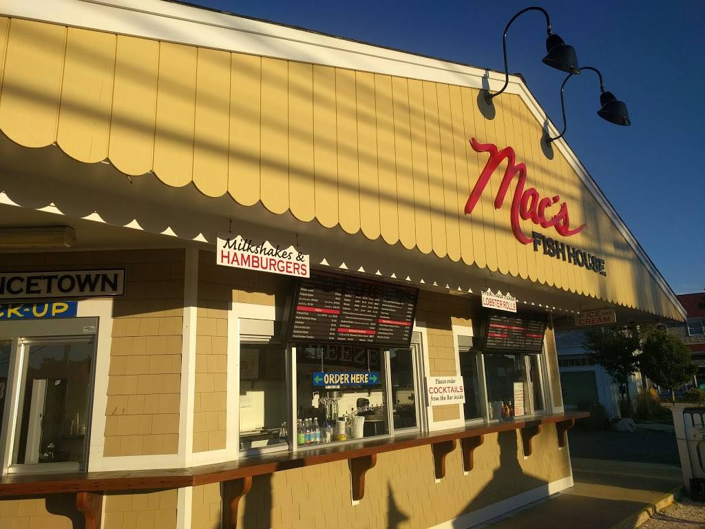 Macs Fish House Provincetown | restaurant | 85 Shank Painter Rd, Provincetown, MA 02657, USA | 5084876227 OR +1 508-487-6227