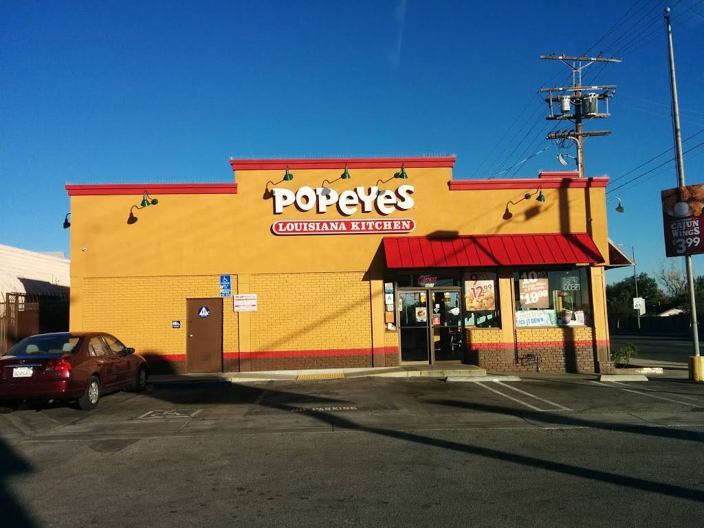 Popeyes Louisiana Kitchen | restaurant | 16159 Parthenia St, North Hills, CA 91343, USA | 8188919948 OR +1 818-891-9948