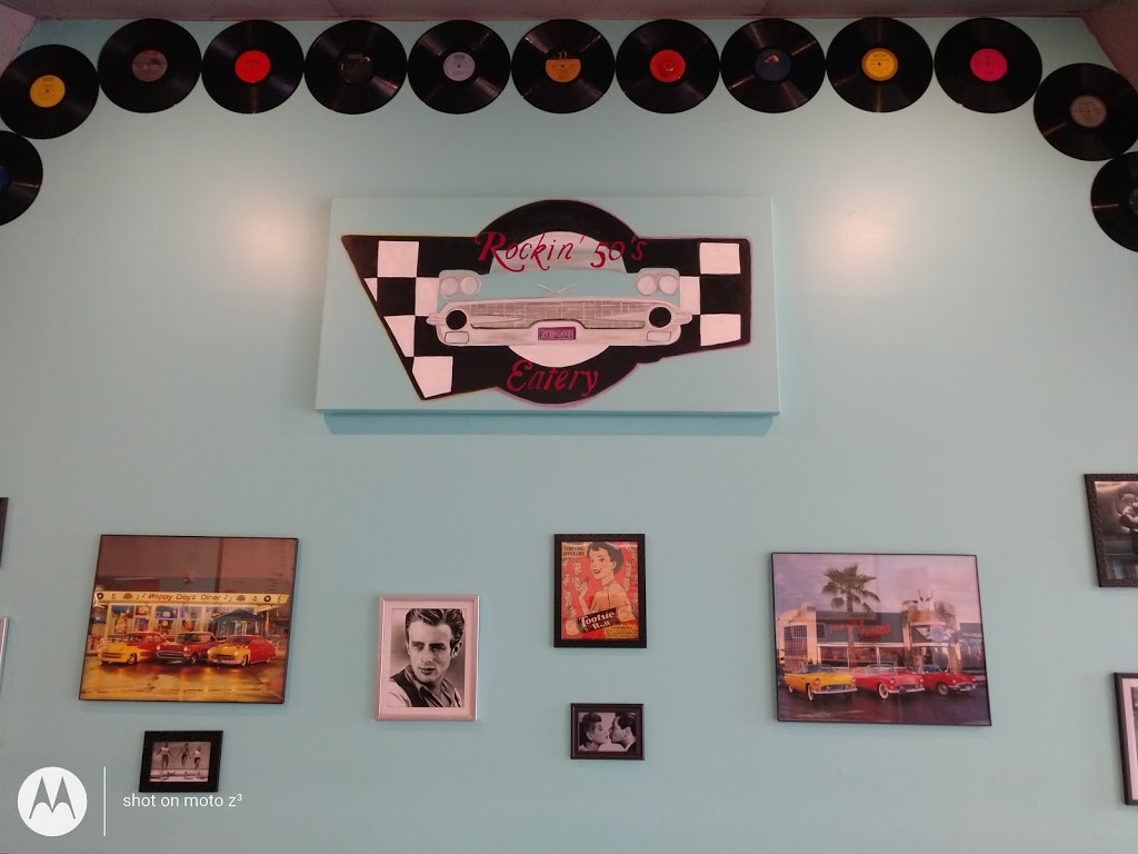 Rockin 50s Eatery | restaurant | 3501 N Ponce De Leon Blvd, St. Augustine, FL 32084, USA | 9044297829 OR +1 904-429-7829