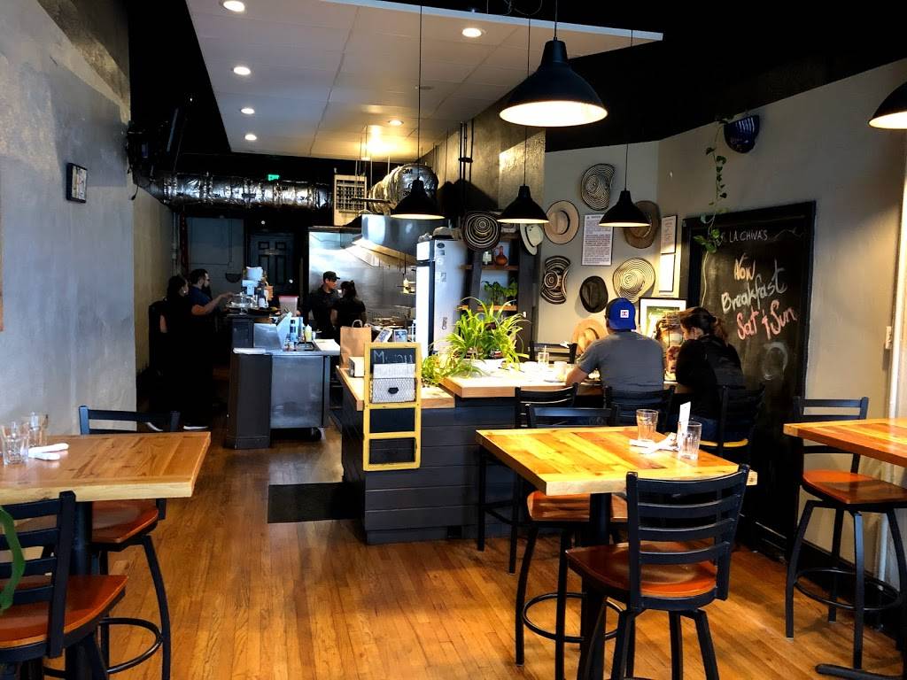 La Chiva Colombian Cuisine | restaurant | 1417 S Broadway, Denver, CO 80210, USA | 7203899847 OR +1 720-389-9847