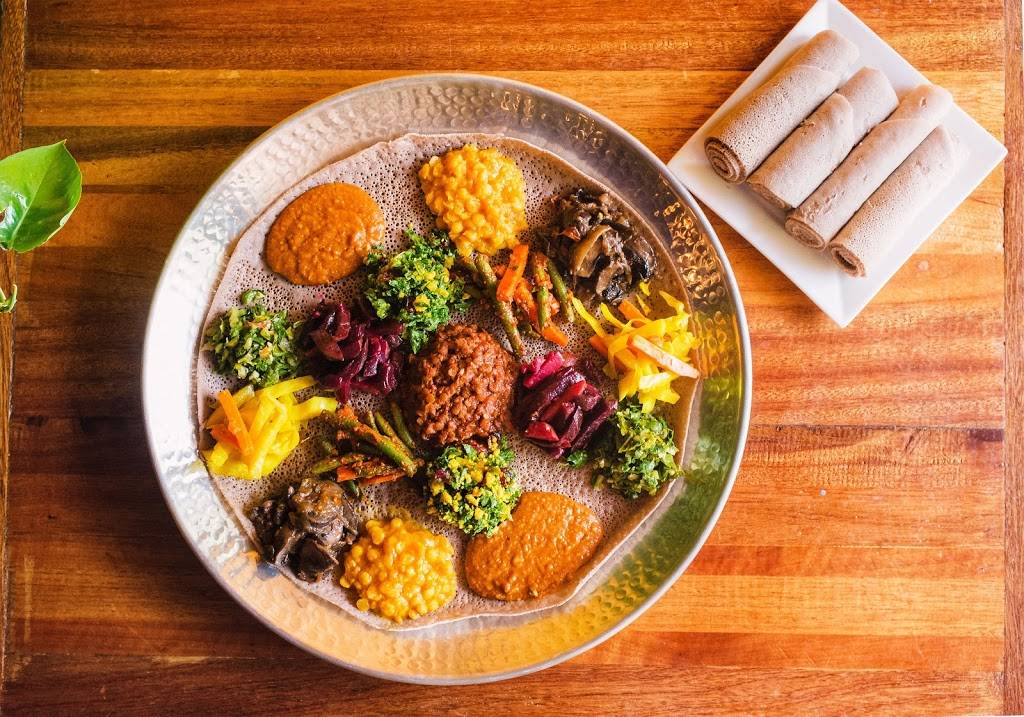 Bunna Cafe | restaurant | 1084 Flushing Ave, Brooklyn, NY 11237, USA | 3472952227 OR +1 347-295-2227