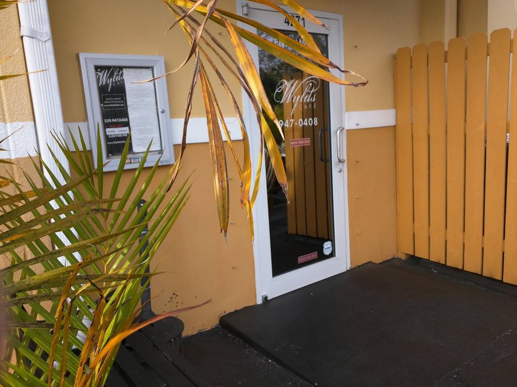 Wylds Cafe | restaurant | 4271 Bonita Beach Rd SW, Bonita Springs, FL 34134, USA | 2399470408 OR +1 239-947-0408