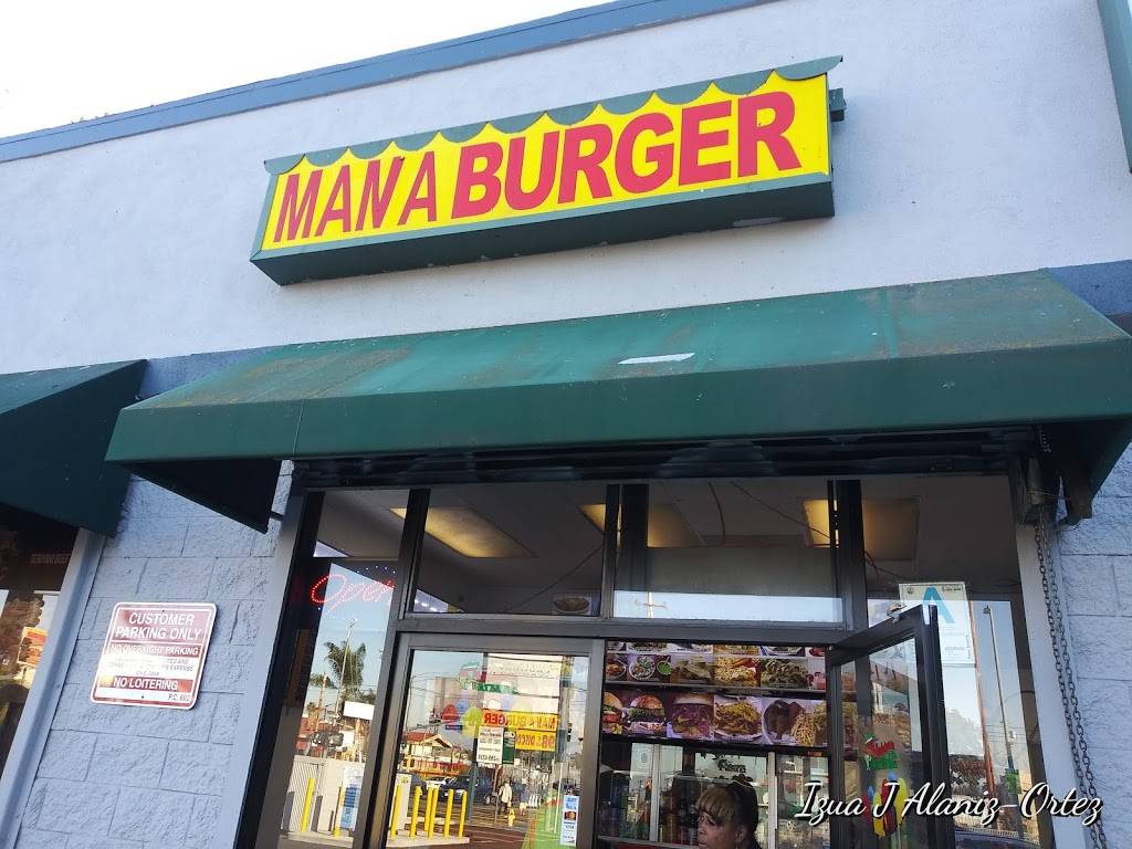 Mana Burgers | restaurant | 3781 S Western Ave, Los Angeles, CA 90018, USA | 3237313138 OR +1 323-731-3138
