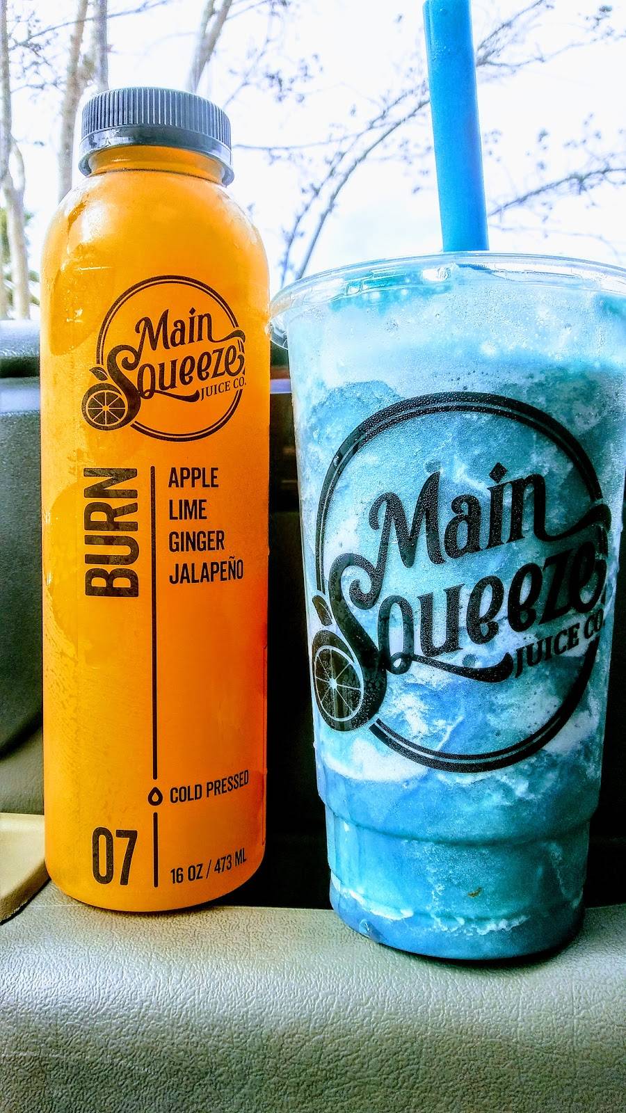 Main Squeeze Juice Co. | cafe | 820 Bay Area Blvd Suite 300A, Webster, TX 77598, USA | 8329323938 OR +1 832-932-3938